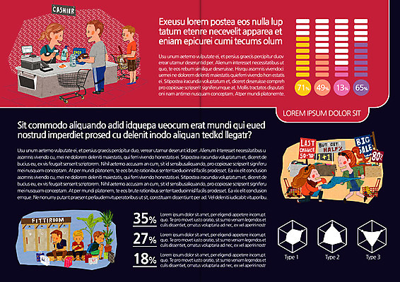 전신 템플릿 편집 표지디자인 북디자인 출판디자인 여자 남자 내지 리플렛 북커버 그래프 서기 앉기 팜플렛 여러명 취미 쇼핑 이미지템플릿 AI파일 다수 모션 사람 파일형식 벡터