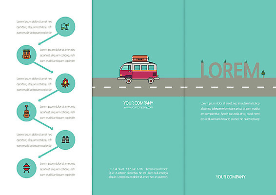 템플릿 편집 표지디자인 북디자인 출판디자인 표지 리플렛 지도 북커버 3단접지 배낭 팜플렛 취미 사람없음 망원경 모닥불 우쿨렐레 캠핑카 이미지템플릿 AI파일 가방 자동차 불 현악기 파일형식 벡터