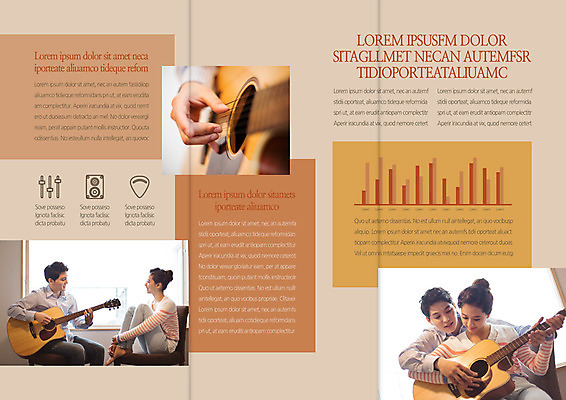 템플릿 편집 표지디자인 북디자인 커플 출판디자인 여자 남자 내지 리플렛 북커버 3단접지 그래프 팜플렛 여러명 상반신 20대 성인 취미 앞모습 옆모습 한국인 기타 성인만 이미지템플릿 AI파일 뷰포인트 다수 관계 현악기 사람 동양인 청년 파일형식 벡터