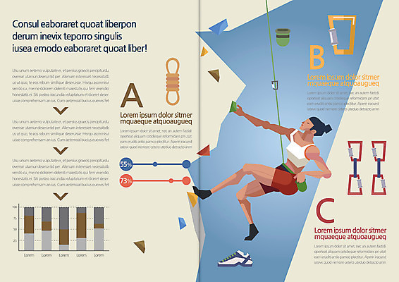 전신 템플릿 편집 표지디자인 북디자인 출판디자인 여자 내지 리플렛 북커버 그래프 한명 팜플렛 취미 옆모습 암벽등반 이미지템플릿 AI파일 1 뷰포인트 사람 등산 파일형식 벡터