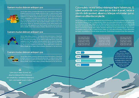 템플릿 편집 표지디자인 북디자인 출판디자인 화살표 내지 리플렛 북커버 그래프 산 팜플렛 취미 사람없음 등산복 이미지템플릿 AI파일 옷 등산 파일형식 벡터