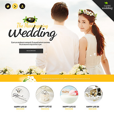 PSD 템플릿 커플 여자 남자 꽃 웨딩드레스 웹템플릿 결혼 이벤트페이지 이벤트 성인 두명 30대 한국인 이미지템플릿 식물 드레스 관계 사람 동양인 장년 페이지 파일형식