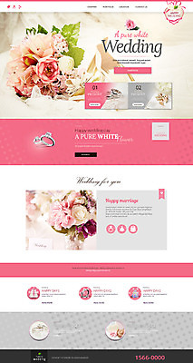 PSD 템플릿 꽃 부케 웹템플릿 결혼 사이트템플릿 사람없음 홈페이지 홈페이지시안 다이아몬드반지 이미지템플릿 식물 꽃다발 이벤트 반지 파일형식