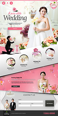 PSD 템플릿 커플 여자 남자 꽃 부케 웨딩드레스 웹템플릿 결혼 사이트템플릿 여러명 성인 30대 선물상자 홈페이지 홈페이지시안 한국인 랜딩페이지 이미지템플릿 식물 드레스 꽃다발 다수 관계 선물 사람 동양인 이벤트 장년 상자 파일형식