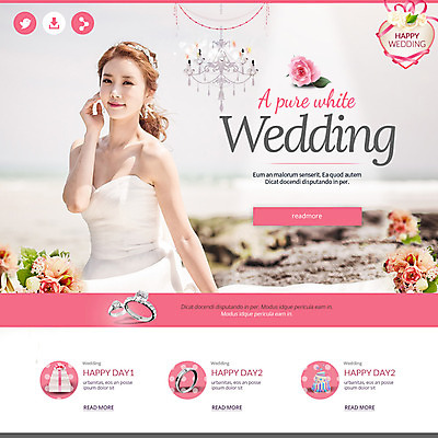 PSD 템플릿 여자 꽃 웨딩드레스 웹템플릿 결혼 이벤트페이지 한명 이벤트 성인 30대 선물상자 한국인 다이아몬드반지 상들리에 이미지템플릿 식물 1 드레스 선물 사람 동양인 장년 상자 반지 페이지 파일형식