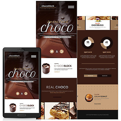 PSD 템플릿 음식 빵 웹템플릿 모바일 사람없음 초콜릿 모바일템플릿 모바일웹 머핀 마카롱 이미지템플릿 디저트 파일형식