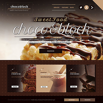 PSD 템플릿 음식 웹템플릿 이벤트페이지 이벤트 사람없음 초콜릿 이미지템플릿 디저트 페이지 파일형식