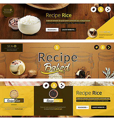 PSD 템플릿 배너 음식 웹템플릿 채소 식재료 곡류 요리 이벤트 사람없음 버섯 쌀 밀가루 멸치 이벤트배너 웹배너 이미지템플릿 어류 가루 파일형식