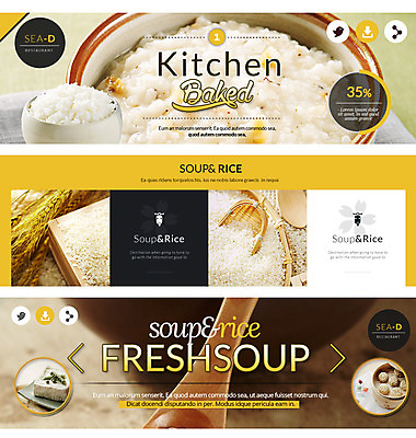 PSD 템플릿 배너 음식 웹템플릿 이벤트 사람없음 숟가락 쌀 만두 두부 죽 이벤트배너 웹배너 이미지템플릿 곡류 수저 파일형식