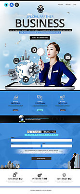 PSD 템플릿 여자 남자 웹템플릿 비즈니스 사이트템플릿 돋보기 빌딩 20대 성인 세명 홈페이지 홈페이지시안 한국인 도시 비즈니스맨 비즈니스우먼 지구모양 랜딩페이지 이미지템플릿 모양 지구 사람 동양인 청년 건물 직장인 파일형식