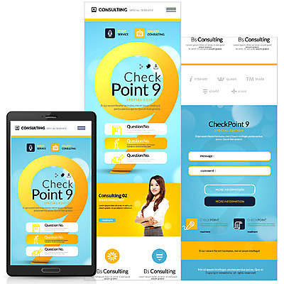 PSD 템플릿 여자 웹템플릿 비즈니스 모바일 한명 20대 성인 한국인 비즈니스우먼 컨설턴트 모바일템플릿 모바일웹 이미지템플릿 1 사람 동양인 청년 직장인 전문직 상담 파일형식