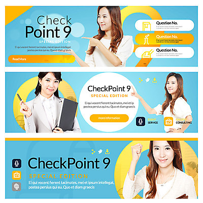 PSD 템플릿 배너 여자 웹템플릿 비즈니스 이벤트 여러명 20대 성인 파이팅 한국인 가리킴 비즈니스우먼 컨설턴트 이벤트배너 웹배너 이미지템플릿 다수 모션 사람 동양인 손짓 청년 직장인 전문직 상담 파일형식