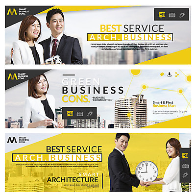 PSD 템플릿 배너 여자 남자 시계 40대 웹템플릿 비즈니스 주택 이벤트 빌딩 여러명 성인 한국인 비즈니스맨 비즈니스우먼 이벤트배너 웹배너 이미지템플릿 중년 다수 사람 동양인 건물 직장인 파일형식