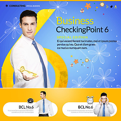 PSD 외국인 템플릿 남자 꽃잎 웹템플릿 비즈니스 열쇠 이벤트페이지 이벤트 20대 성인 세명 자명종 비즈니스맨 나침반 컨설턴트 이미지템플릿 꽃 시계 사람 인종 청년 알람 직장인 전문직 상담 페이지 파일형식