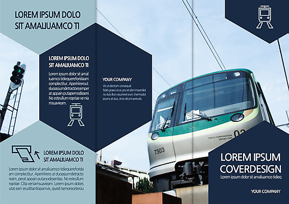 템플릿 편집 표지디자인 북디자인 출판디자인 표지 리플렛 여행 북커버 3단접지 팜플렛 사람없음 전철 이미지템플릿 AI파일 육상교통 대중교통 파일형식 벡터