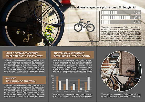 템플릿 편집 표지디자인 북디자인 출판디자인 내지 리플렛 여행 북커버 3단접지 그래프 팜플렛 사람없음 자전거 이미지템플릿 AI파일 바이크 파일형식 벡터