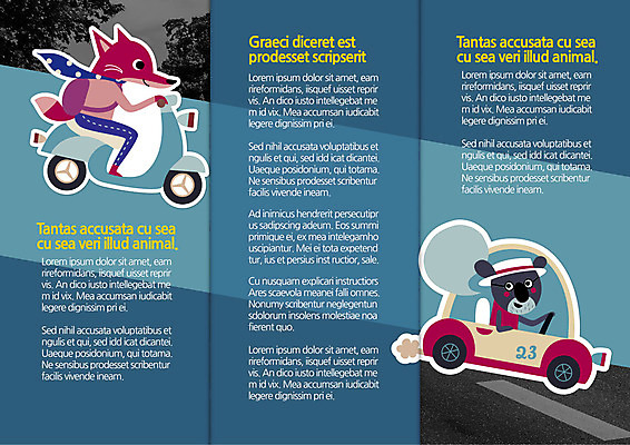 템플릿 편집 표지디자인 북디자인 출판디자인 내지 리플렛 여행 두마리 북커버 3단접지 자동차 팜플렛 사람없음 오토바이 여우 코알라 이미지템플릿 AI파일 육상교통 2 포유류 바이크 파일형식 벡터