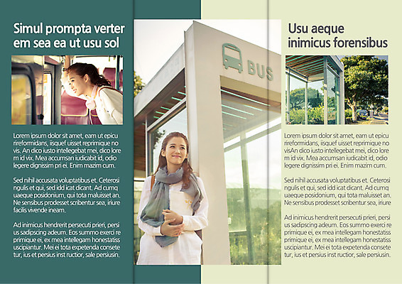 템플릿 편집 표지디자인 북디자인 출판디자인 여자 내지 리플렛 여행 북커버 3단접지 서기 미소 팜플렛 상반신 20대 성인 두명 앞모습 옆모습 한국인 버스정류장 성인여자만 이미지템플릿 AI파일 뷰포인트 모션 표정 사람 동양인 청년 역 여자만 성인만 파일형식 벡터