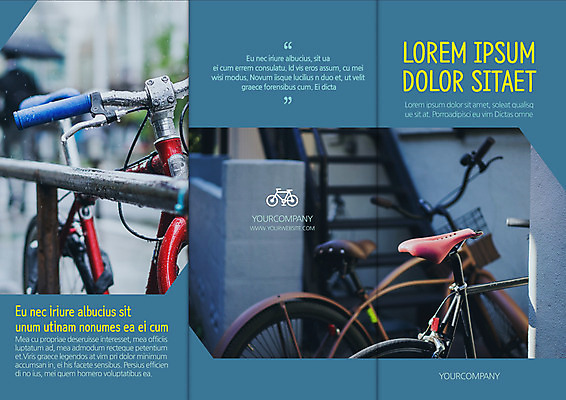 템플릿 편집 표지디자인 북디자인 출판디자인 표지 리플렛 여행 북커버 3단접지 팜플렛 사람없음 자전거 이미지템플릿 AI파일 바이크 파일형식 벡터