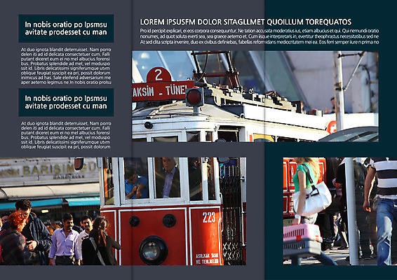 템플릿 편집 표지디자인 북디자인 출판디자인 내지 리플렛 여행 북커버 3단접지 거리 팜플렛 여러명 전차 이미지템플릿 AI파일 육상교통 다수 대중교통 사람 파일형식 벡터