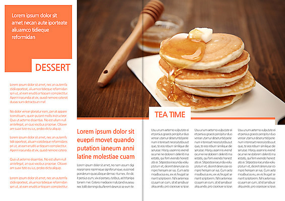 템플릿 편집 표지디자인 북디자인 출판디자인 내지 리플렛 북커버 팜플렛 사람없음 꿀 팬케이크 이미지템플릿 AI파일 케이크 파일형식 벡터