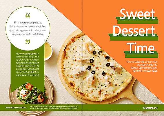 템플릿 편집 표지디자인 북디자인 출판디자인 표지 리플렛 북커버 팜플렛 사람없음 샐러드 고르곤졸라피자 이미지템플릿 AI파일 음식 피자 파일형식 벡터