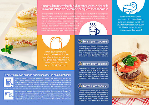 템플릿 편집 표지디자인 북디자인 출판디자인 내지 커피 리플렛 북커버 치즈 샌드위치 팜플렛 사람없음 감자튀김 햄버거 식빵 이미지템플릿 AI파일 음료 음식 빵 유제품 감자 패스트푸드 튀김 파일형식 벡터