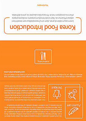 템플릿 편집 표지디자인 북디자인 출판디자인 표지 리플렛 북커버 3단접지 젓가락 파프리카 마늘 팜플렛 사람없음 숟가락 이미지템플릿 AI파일 채소 수저 파일형식 벡터