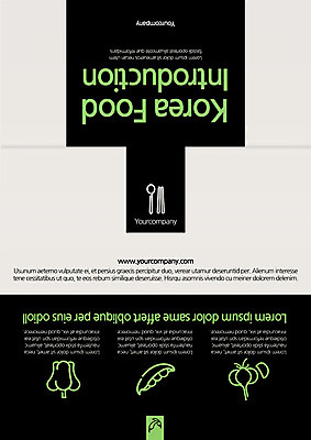 템플릿 편집 표지디자인 북디자인 출판디자인 표지 리플렛 북커버 3단접지 젓가락 피망 마늘 팜플렛 사람없음 숟가락 완두콩 이미지템플릿 AI파일 채소 콩 수저 파일형식 벡터