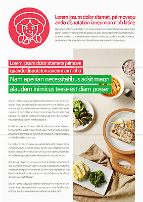 템플릿 편집 표지디자인 북디자인 출판디자인 내지 음식 리플렛 북커버 3단접지 반찬 팜플렛 사람없음 이미지템플릿 AI파일 파일형식 벡터