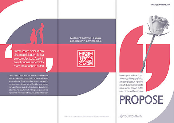 템플릿 편집 표지디자인 북디자인 출판디자인 표지 실루엣 리플렛 프로포즈 북커버 3단접지 팜플렛 사람없음 장미 QR코드 이미지템플릿 AI파일 꽃 촬영기법 파일형식 벡터