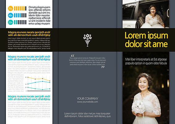 템플릿 편집 표지디자인 북디자인 출판디자인 여자 표지 할머니 리플렛 부케 웨딩드레스 북커버 3단접지 그래프 서기 들기 팜플렛 상반신 두명 앞모습 한국인 60대 리마인드웨딩 이미지템플릿 AI파일 드레스 노년 뷰포인트 꽃다발 결혼 모션 사람 동양인 파일형식 벡터