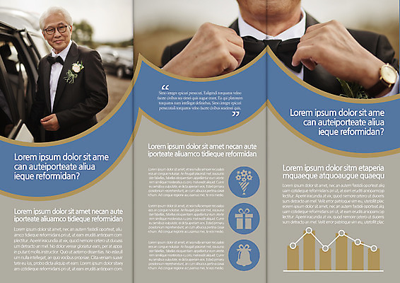 템플릿 편집 표지디자인 북디자인 출판디자인 할아버지 노년 남자 내지 리플렛 북커버 3단접지 그래프 서기 미소 정장 턱시도 팜플렛 상반신 두명 앞모습 한국인 60대 노인만 노인남자만 이미지템플릿 AI파일 옷 뷰포인트 모션 표정 사람 동양인 성인 남자만 성인만 파일형식 벡터