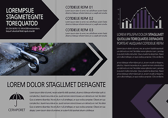 템플릿 편집 표지디자인 북디자인 출판디자인 내지 리플렛 북커버 우산 3단접지 그래프 날씨 팜플렛 사람없음 이미지템플릿 AI파일 파일형식 벡터