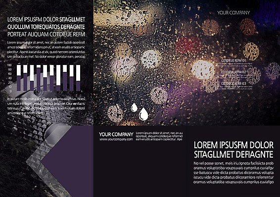 템플릿 편집 표지디자인 북디자인 출판디자인 표지 리플렛 북커버 3단접지 그래프 팜플렛 사람없음 빗방울 맨홀 이미지템플릿 AI파일 비_날씨 파일형식 벡터