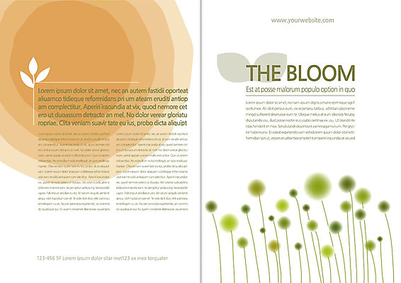 템플릿 편집 표지디자인 북디자인 출판디자인 표지 리플렛 북커버 팜플렛 사람없음 새싹 이미지템플릿 AI파일 식물 파일형식 벡터
