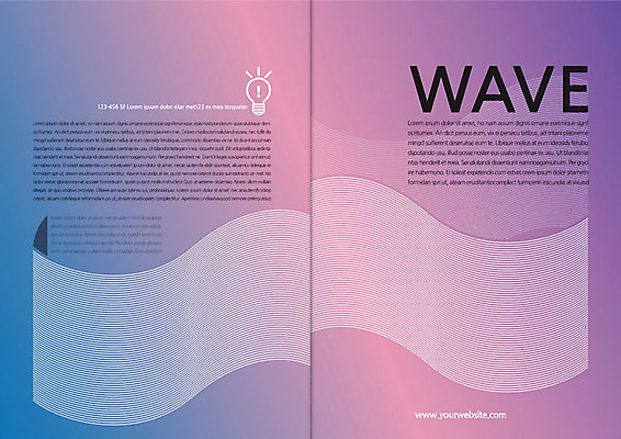 템플릿 편집 표지디자인 북디자인 출판디자인 표지 리플렛 북커버 전구 팜플렛 사람없음 그라데이션 물결무늬 이미지템플릿 AI파일 물결 무늬 파일형식 벡터