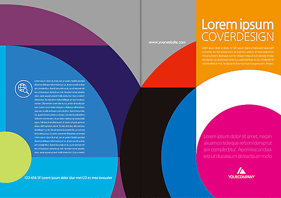 템플릿 편집 표지디자인 북디자인 출판디자인 표지 리플렛 무늬 북커버 팜플렛 사람없음 컬러풀 원형 이미지템플릿 AI파일 도형 컬러 파일형식 벡터