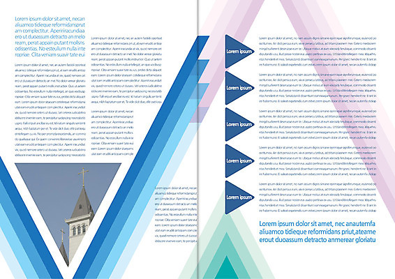 템플릿 편집 표지디자인 북디자인 출판디자인 내지 리플렛 북커버 팜플렛 사람없음 성당 삼각형 이미지템플릿 AI파일 도형 종교건축 파일형식 벡터