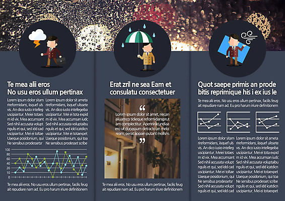 전신 템플릿 편집 표지디자인 북디자인 출판디자인 남자 내지 리플렛 북커버 우산 3단접지 그래프 바람 날씨 서기 팜플렛 세명 비 번개 이미지템플릿 AI파일 자연요소 모션 사람 파일형식 벡터