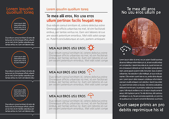 구름 템플릿 편집 표지디자인 북디자인 출판디자인 내지 리플렛 북커버 우산 3단접지 날씨 팜플렛 사람없음 태양 눈 이미지템플릿 AI파일 자연요소 파일형식 벡터