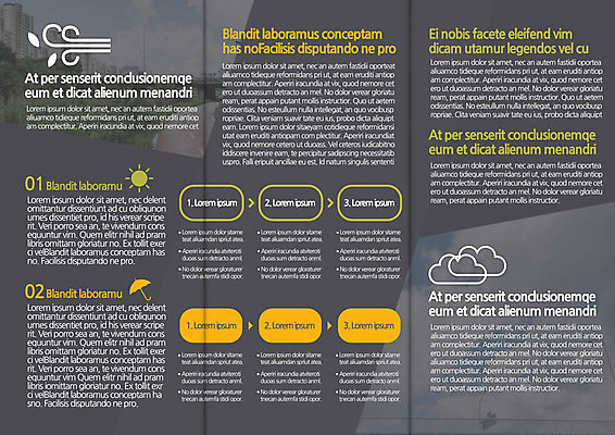 구름 템플릿 편집 표지디자인 북디자인 출판디자인 내지 리플렛 북커버 우산 3단접지 바람 날씨 팜플렛 사람없음 태양 이미지템플릿 AI파일 자연요소 파일형식 벡터