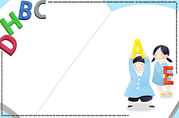 PSD 알파벳 여자 남자 어린이 일러스트 두명 유치원생 유치원생라이프 유치원복 프레임일러스트 국내일러스트 라이프스타일 영어 옷 프레임 사람 파일형식