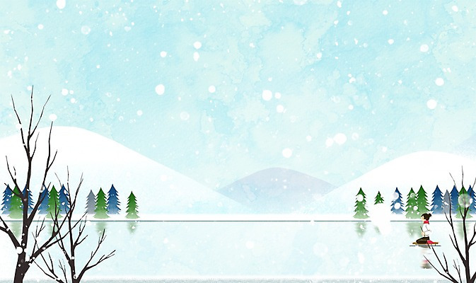 주간 PSD 나무 여자 백그라운드 겨울 일러스트 산 한명 소녀 야외 강 눈 썰매 얼음썰매 소녀만 겨울배경 국내일러스트 자연요소 식물 1 계절 어린이 날씨 사람 여자만 어린이만 파일형식