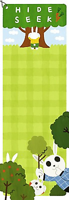 PSD 나무 동물 구름 일러스트 가족 사람없음 당근 토끼 동물가족 숨바꼭질 프레임일러스트 국내일러스트 자연요소 식물 포유류 관계 뿌리채소 프레임 반려동물 파일형식