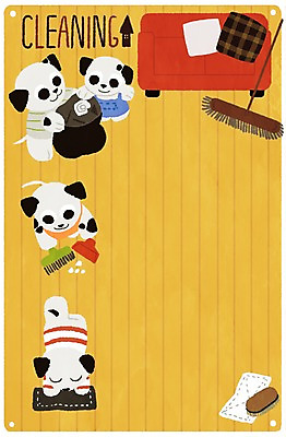 PSD 동물 쿠션 일러스트 가족 사람없음 소파 강아지 청소도구 청소 걸레질 쓰레받기 쓰레기봉투 달마시안 대걸레 동물가족 프레임일러스트 국내일러스트 의자 관계 봉투 프레임 반려동물 도구 개 파일형식