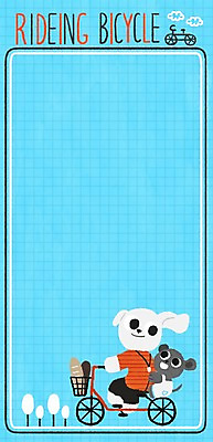 PSD 나무 동물 구름 빵 일러스트 가족 사람없음 자전거 강아지 동물가족 프레임일러스트 국내일러스트 자연요소 식물 음식 관계 프레임 반려동물 바이크 개 파일형식