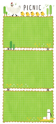 PSD 나무 동물 일러스트 가족 병아리 사람없음 소풍 닭 도시락 동물가족 프레임일러스트 국내일러스트 식물 음식 관계 조류 프레임 야외활동 파일형식