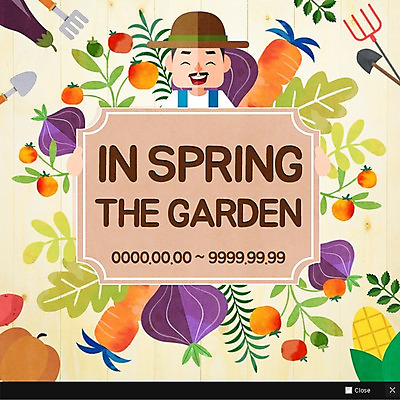 PSD 템플릿 남자 웹템플릿 토마토 채소 가지 양파 나뭇잎 팝업 이벤트팝업 웹팝업 한명 성인 봄 당근 농기구 삽 이미지템플릿 1 계절 잎 농업 뿌리채소 사람 파일형식