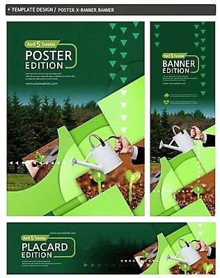 PSD 템플릿 손 배너 배너템플릿 가로배너 ZIP 포스터 세로배너 한손 들기 두명 신체부위 세트 새싹 물뿌리개 현수막 숲 모종삽 식목일 식물심기 식물 기념일 모션 사람 가로 세로 삽 심기 파일형식